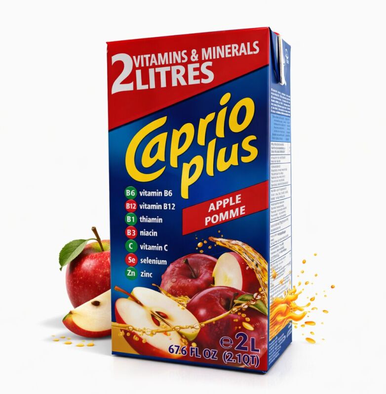 Caprio Plus Jablko 2l